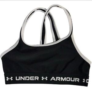 Under Armour Girls’ Crossback Sports Bra
